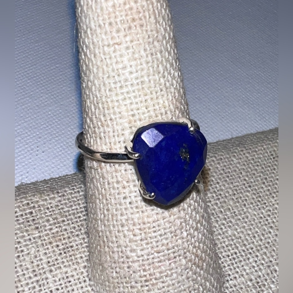 Sterling silver ring